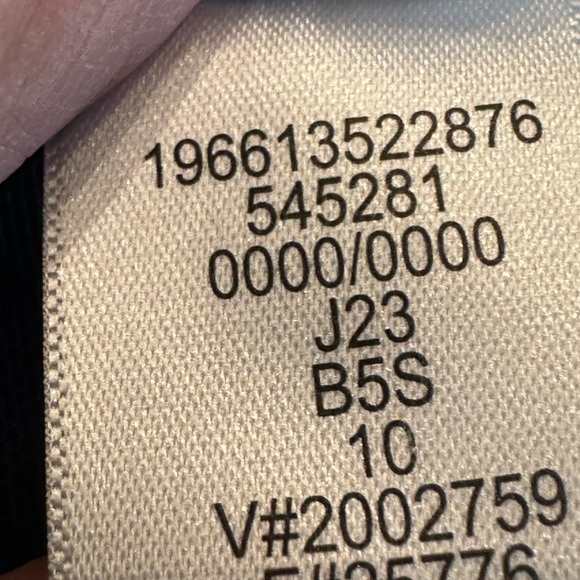 Lands' End Women's UPF 50 Underwire Bikini Top Size 10 - Picture 3 of 6